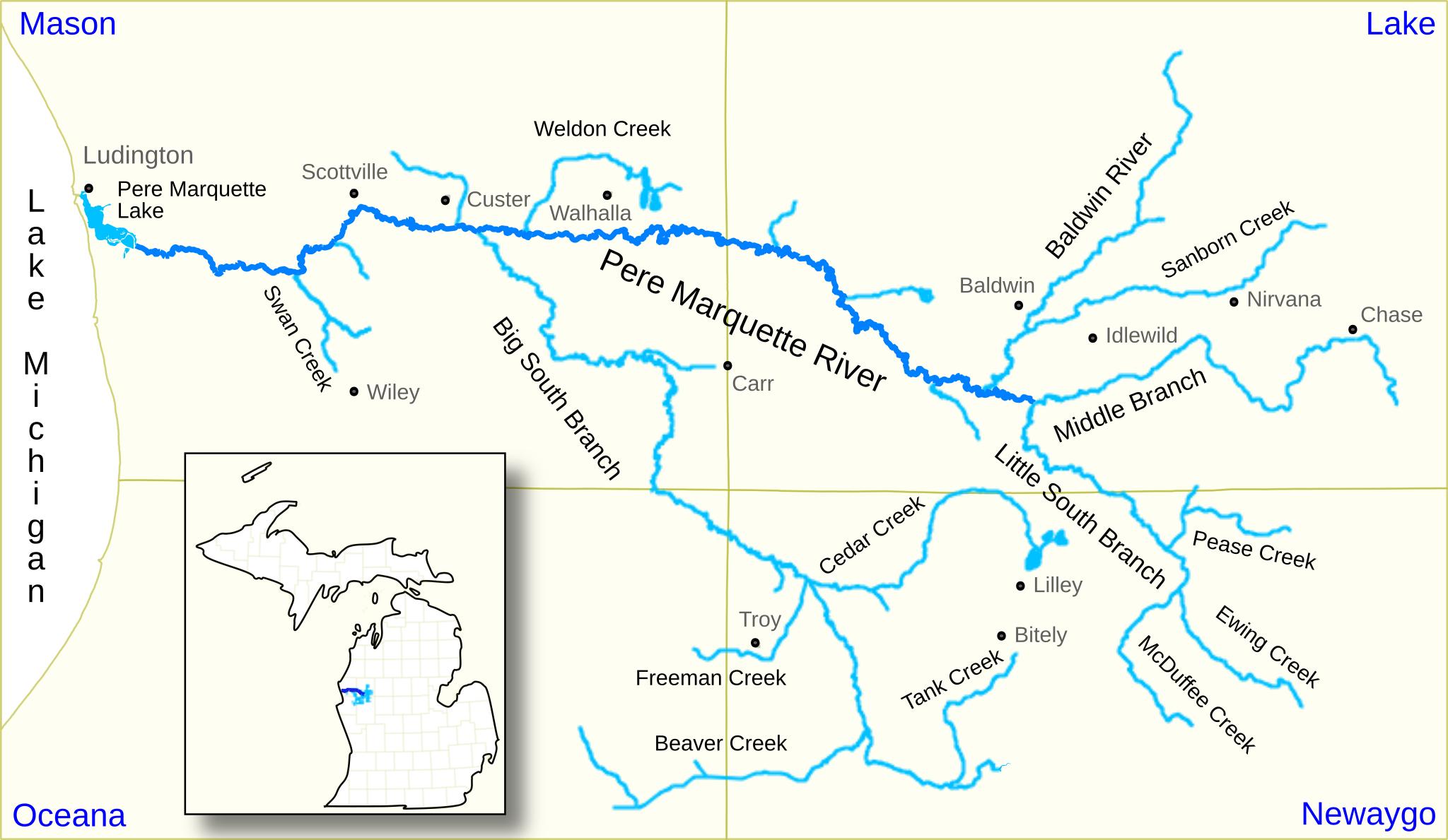 Река прут на карте