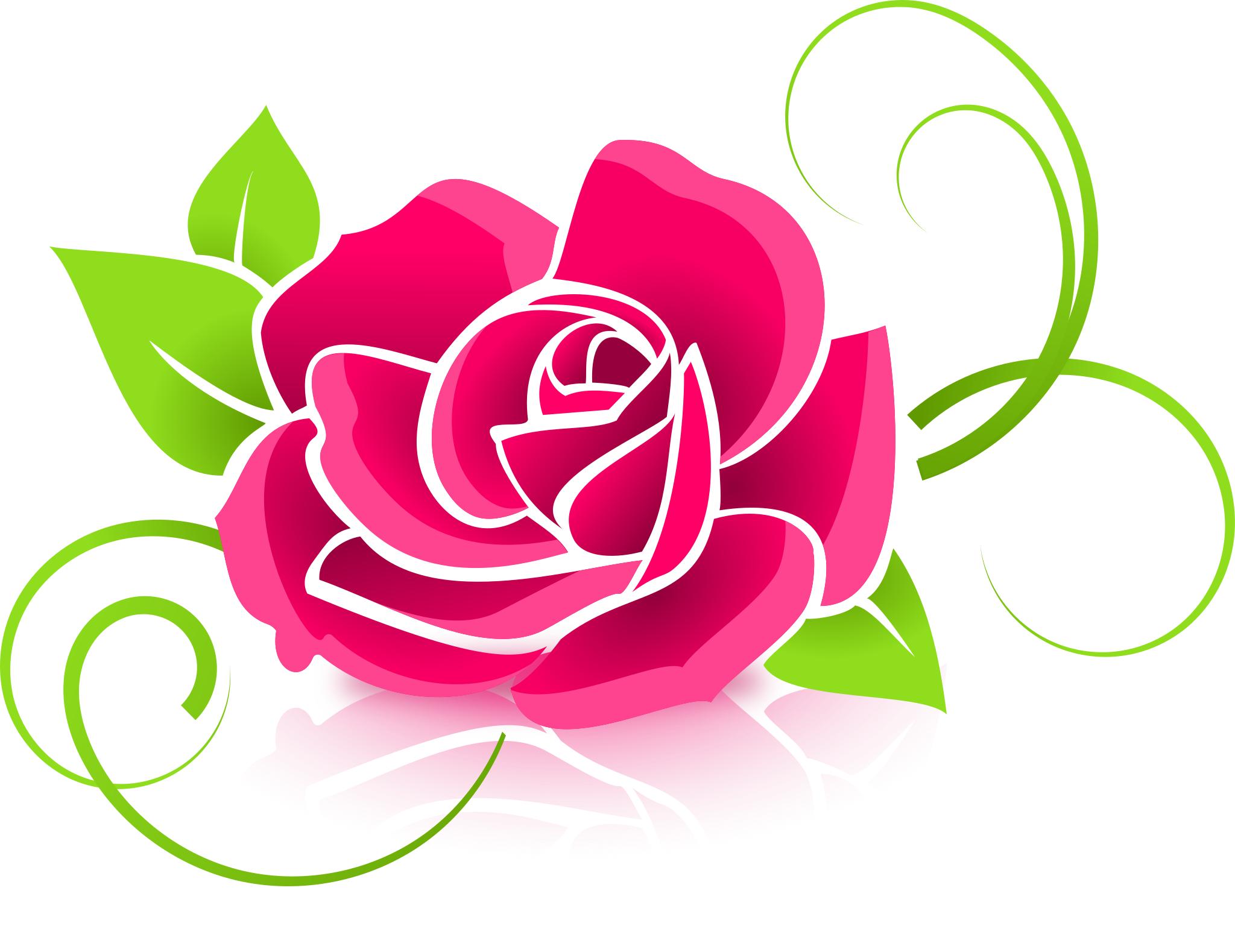 Логотип цветок