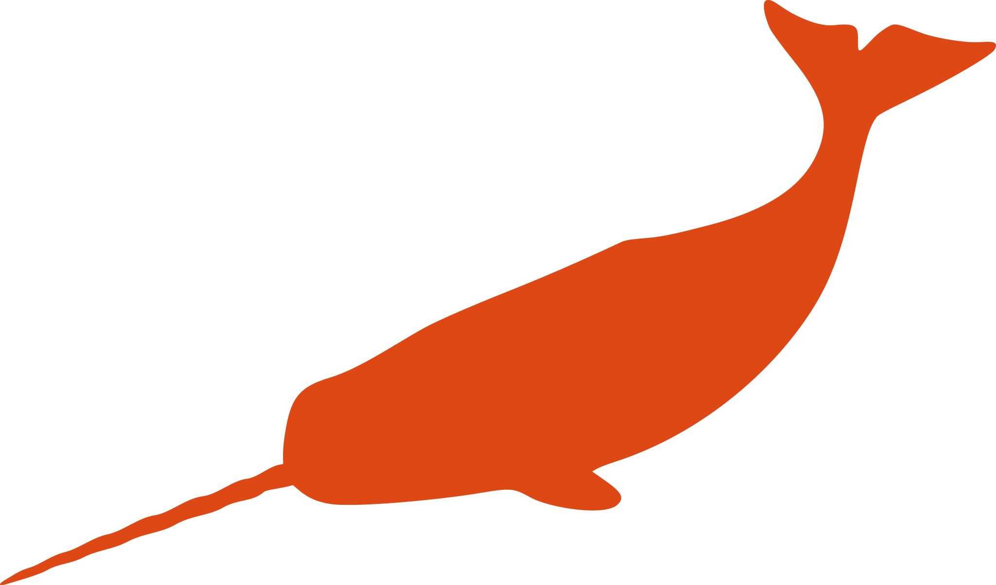 Рыбка вектор оранжевая