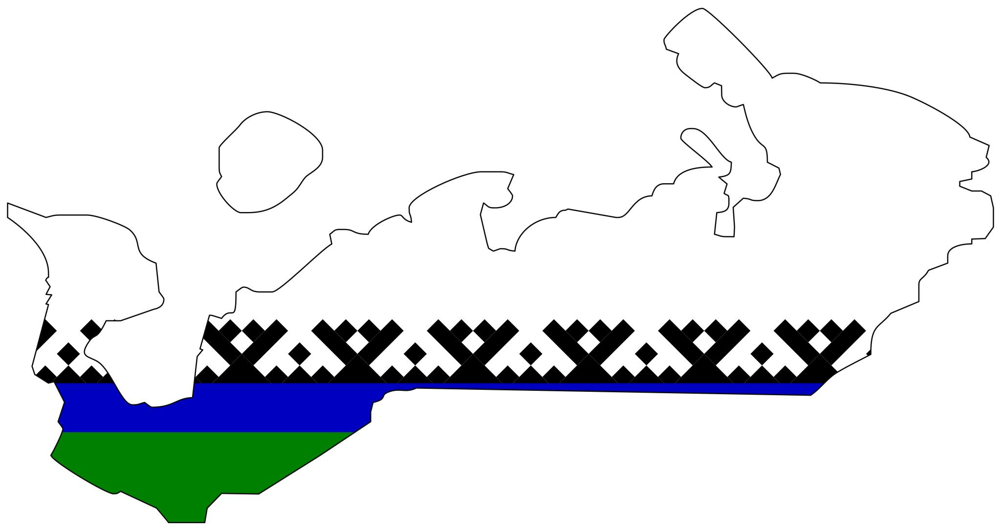 Ненецкий автономный округ флаг