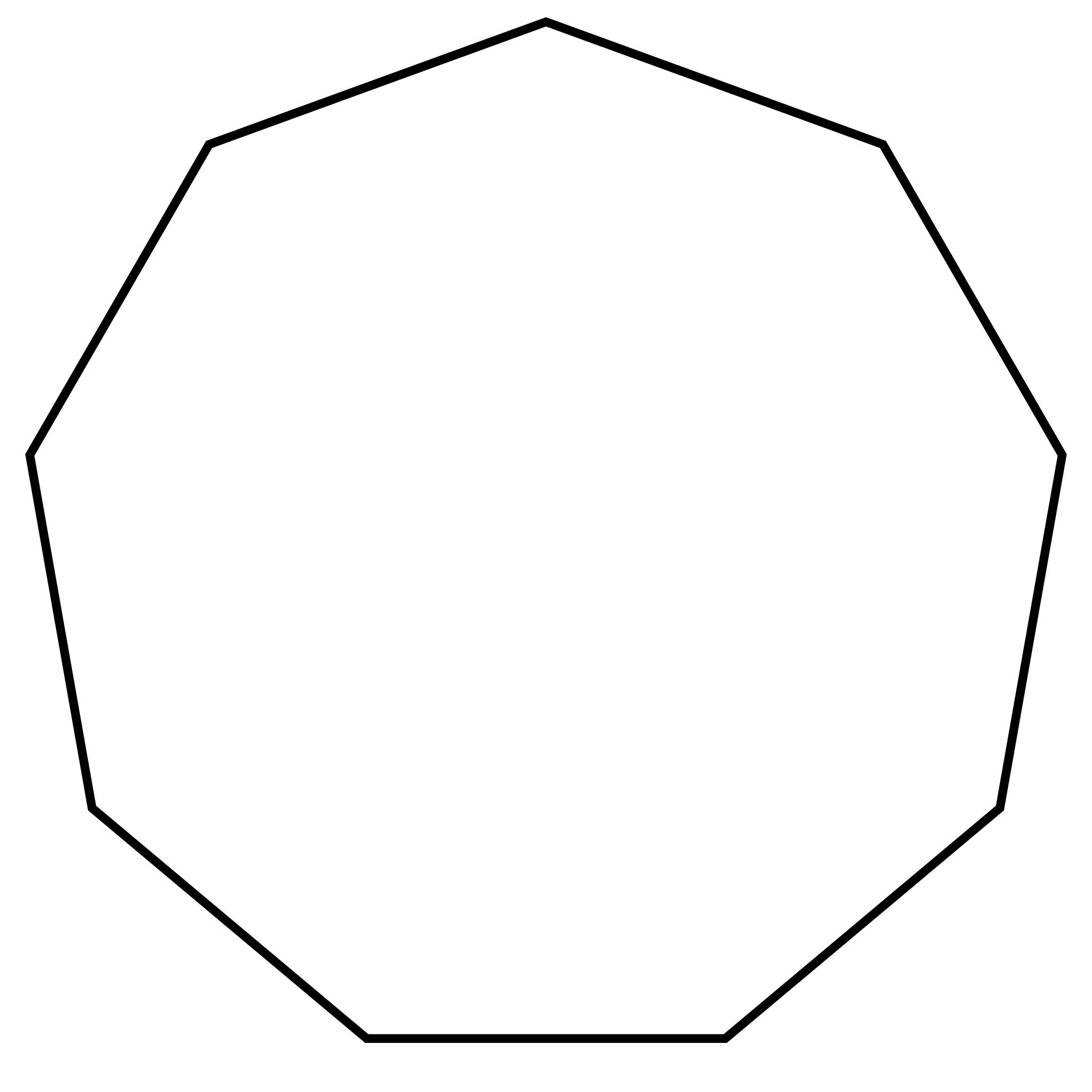 Десятиугольник Призма
