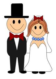 bride-wedding-groom-bridegroom-160629.svg