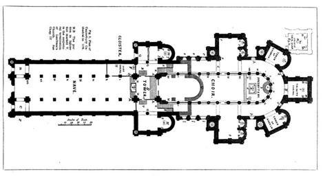 Free Images - canterbury cathedral plan