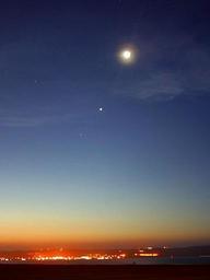 Sunset evening moon stars.jpg