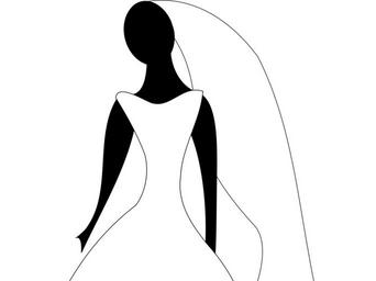 bridal-attire-wedding-gown-bride-311025.svg
