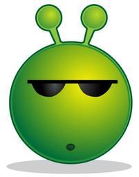 Smiley green alien huh.svg