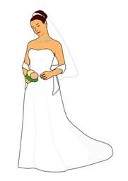 bride-wedding-dress-white-gown-23812.svg