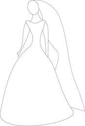 bride-wedding-dress-gown-bridal-41206.svg
