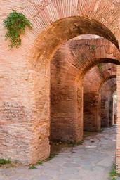 Brick arches Forum Romanum Rome.jpg
