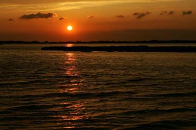 Sunset of Pea island national wildlife refuge.jpg