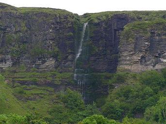 Waterfalls at glecar lough.jpg