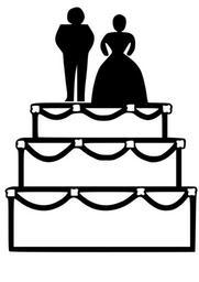 cake-wedding-bride-groom-marriage-36257.svg