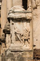 Arch of Septimius Severus detail Forum Romanum Rome.jpg