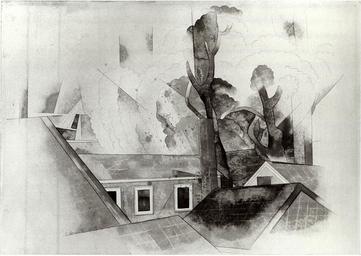 Charles_Demuth-_Rooftops_and_Trees,_1918.jpg