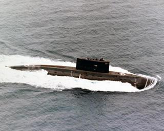 Free Images - charlie class submarine