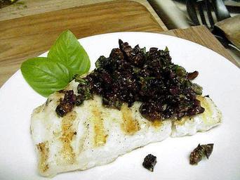 Thanksgiving grilled cod fig taupenade.jpg