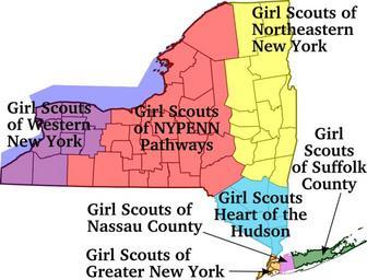 Free Images - new york regions map 0