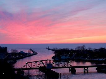 Sunset Over Lake Michigan.jpg